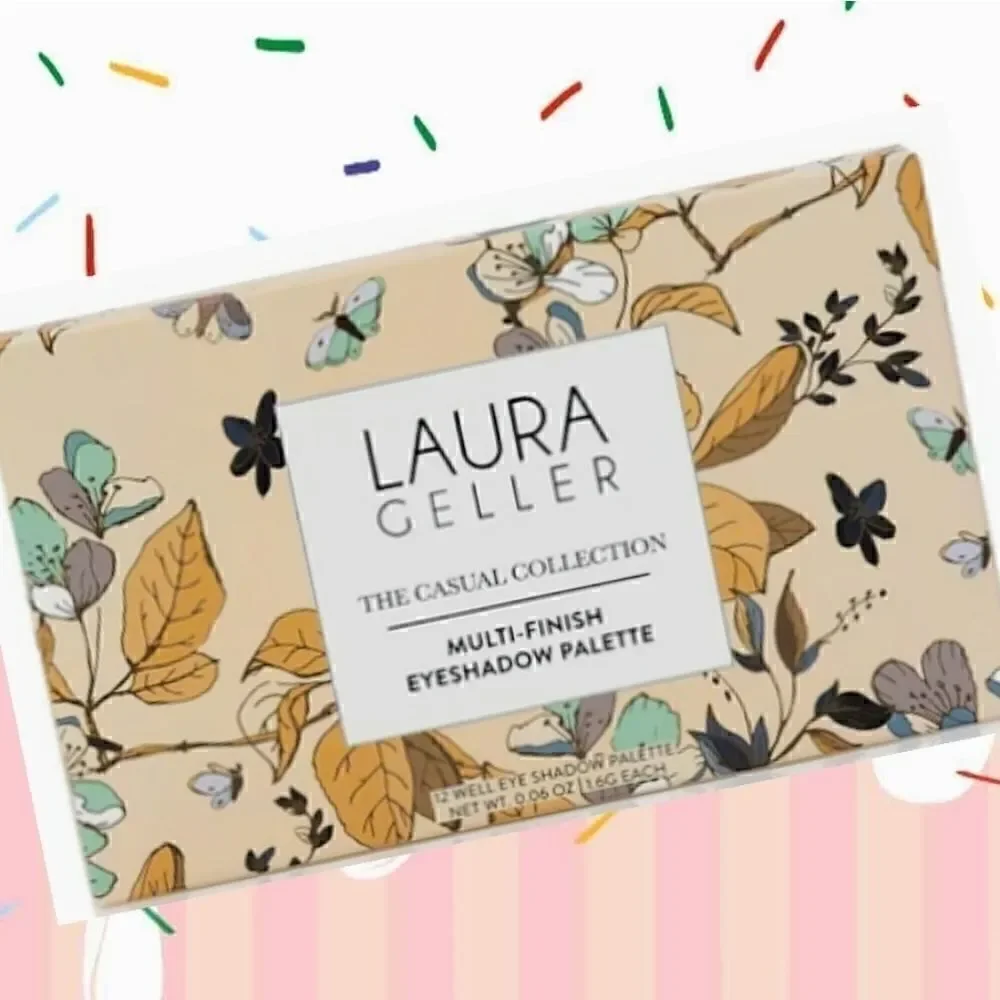 Laura Geller Eye Pallete The Casual Collection